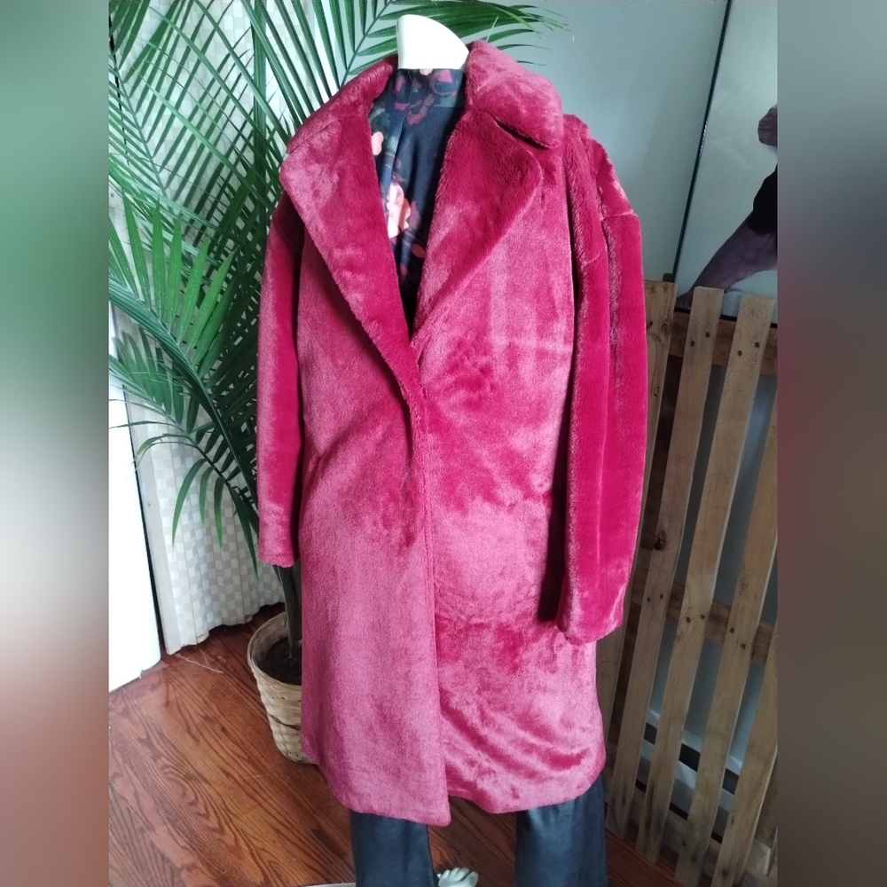 Faux Fur Winter Coat